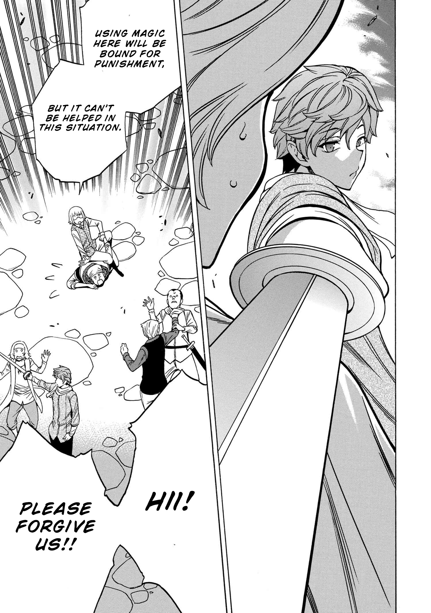 Kenja no Mago - Chapter 55 [photo 20] - MangaPorn