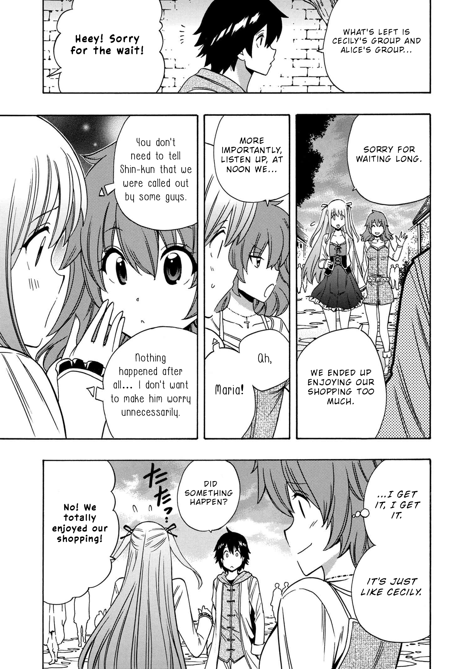 Kenja no Mago - Chapter 55 [photo 26] - MangaPorn