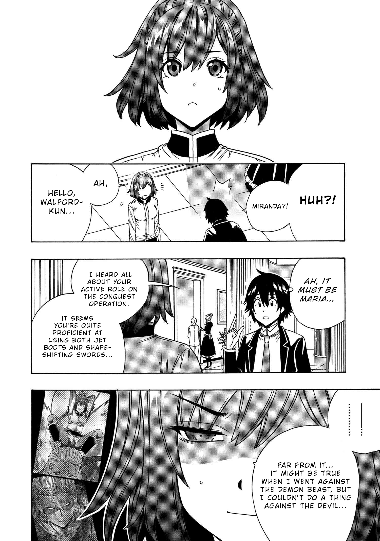 Kenja no Mago - Chapter 55 [photo 33] - MangaPorn