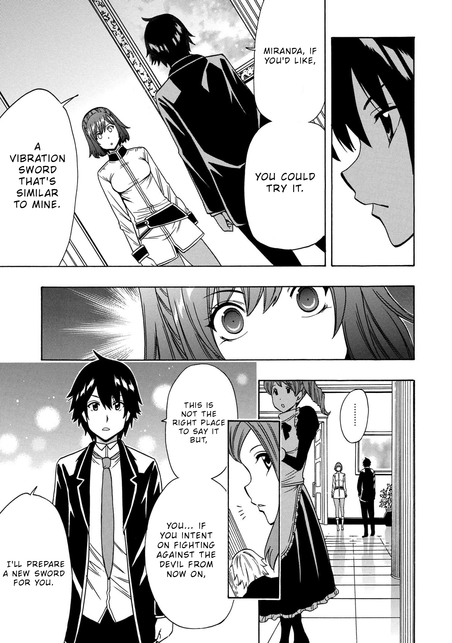 Kenja no Mago - Chapter 55 [photo 34] - MangaPorn