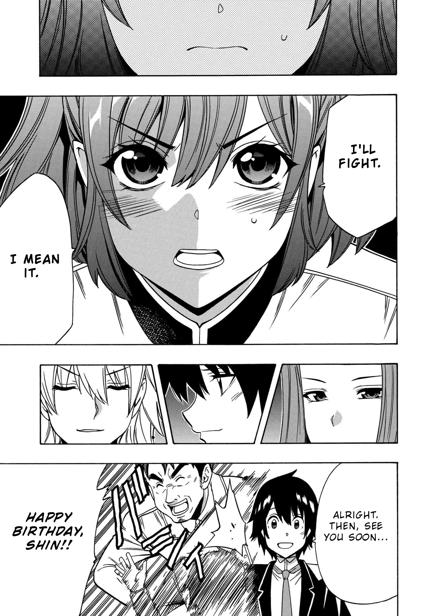 Kenja no Mago - Chapter 55 [photo 36] - MangaPorn