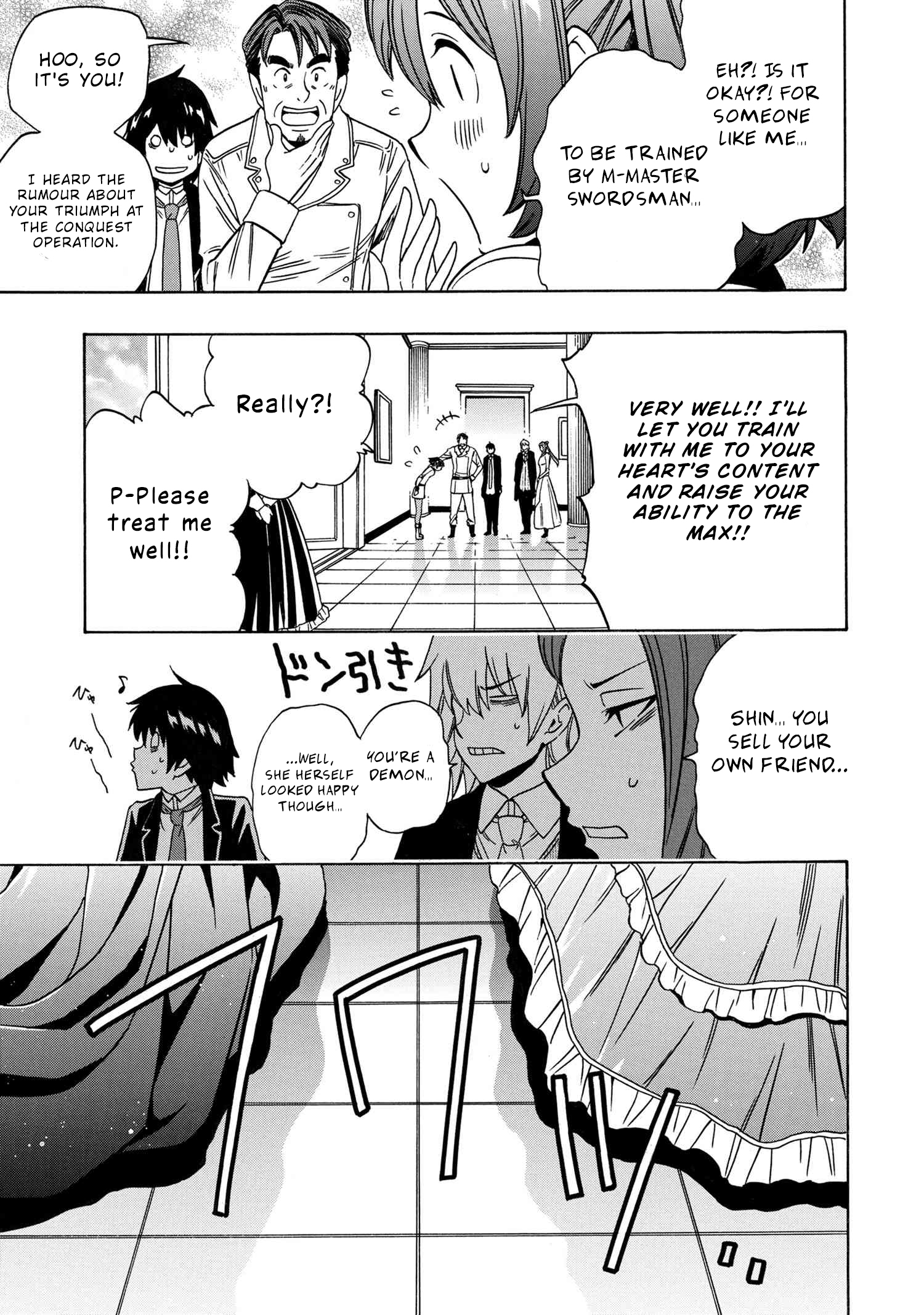 Kenja no Mago - Chapter 55 [photo 38] - MangaPorn