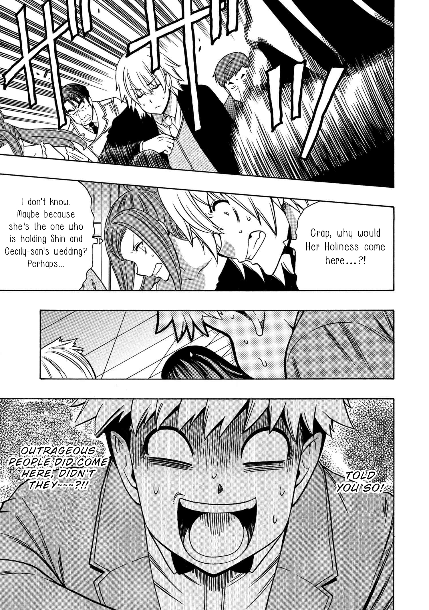 Kenja no Mago - Chapter 55 [photo 46] - MangaPorn