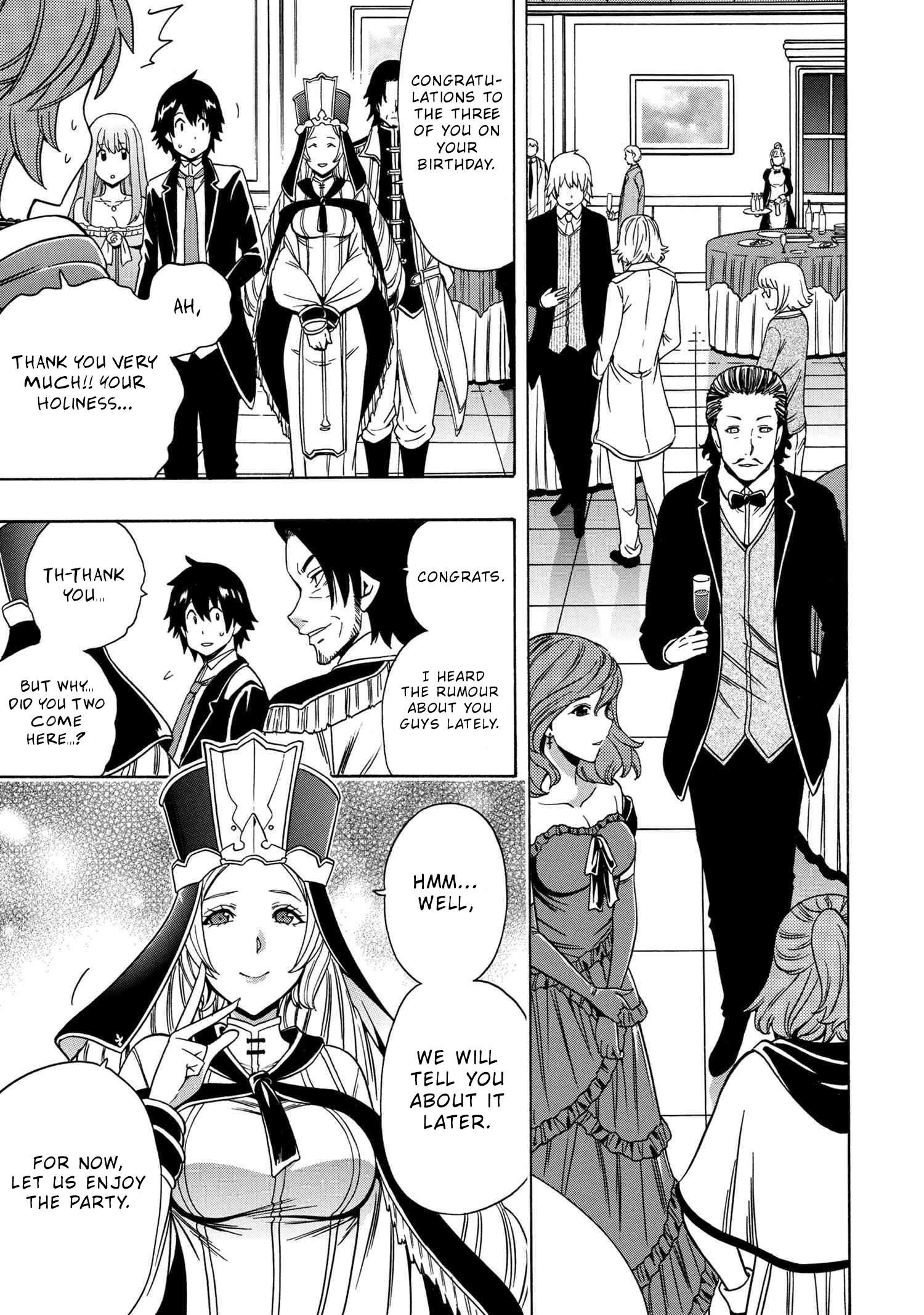 Kenja no Mago - Chapter 55 [photo 48] - MangaPorn