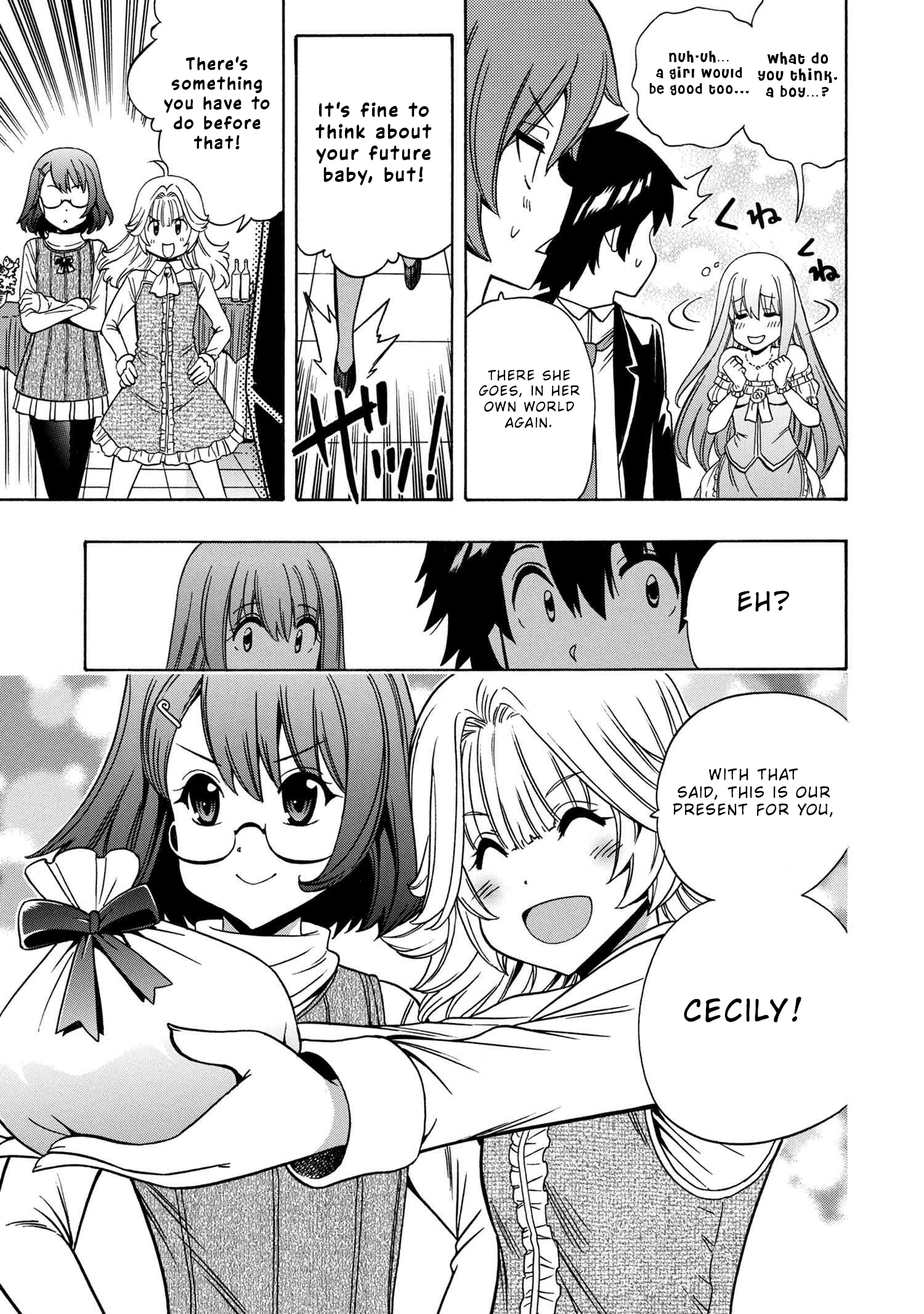 Kenja no Mago - Chapter 55 [photo 50] - MangaPorn