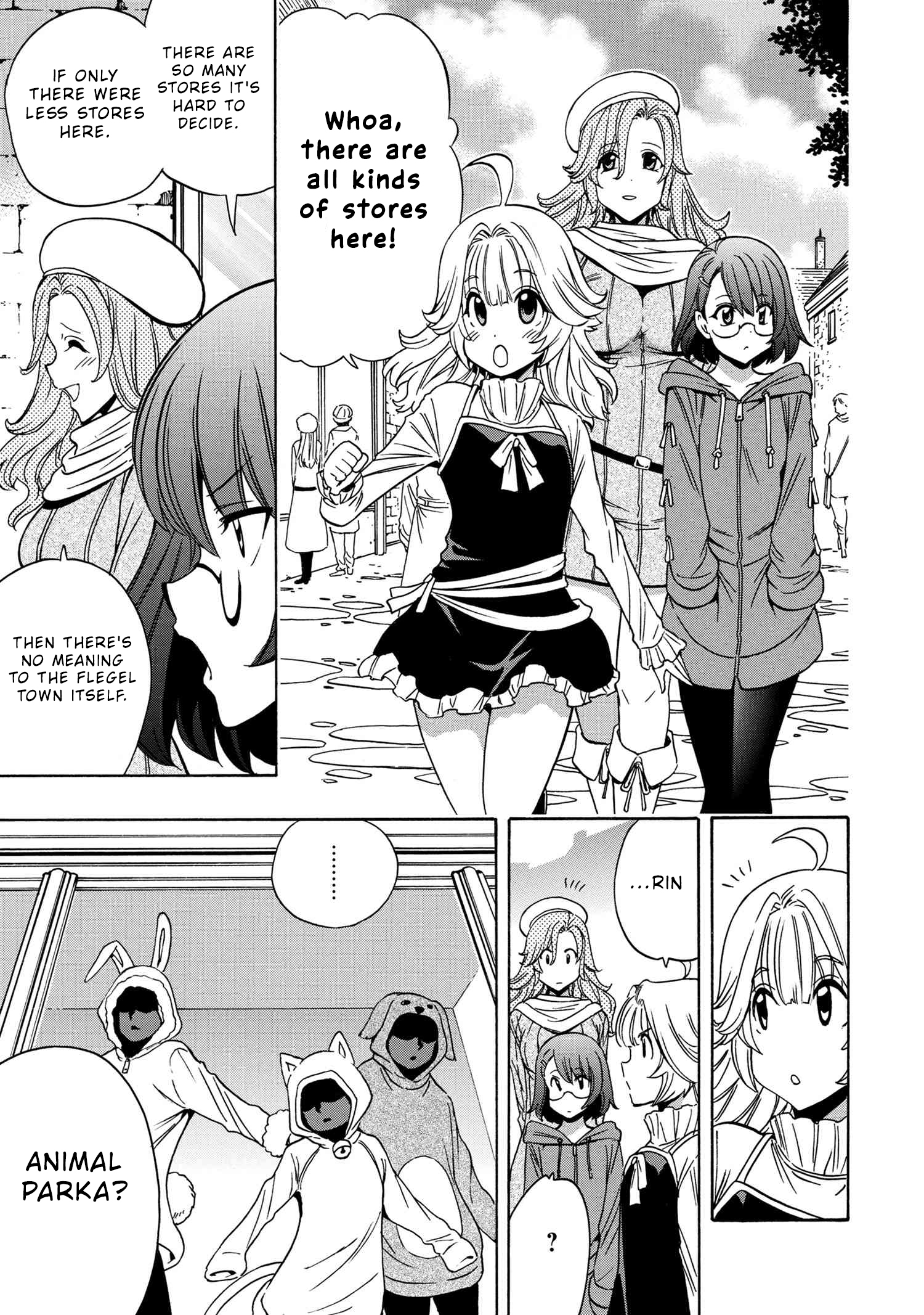 Kenja no Mago - Chapter 55 [photo 8] - MangaPorn