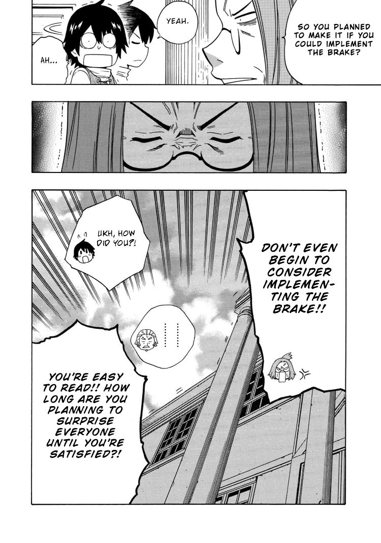 Kenja no Mago - Chapter 55.1 [photo 10] - MangaPorn