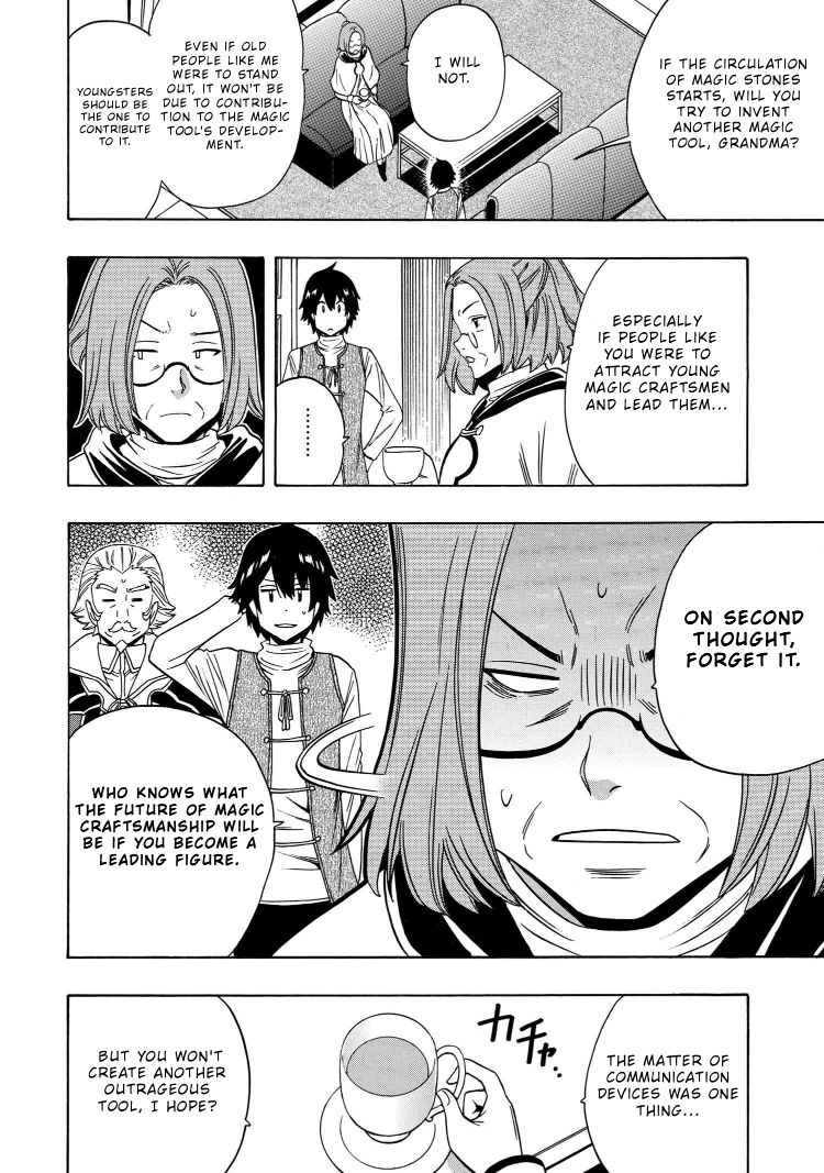 Kenja no Mago - Chapter 55.1 [photo 8] - MangaPorn