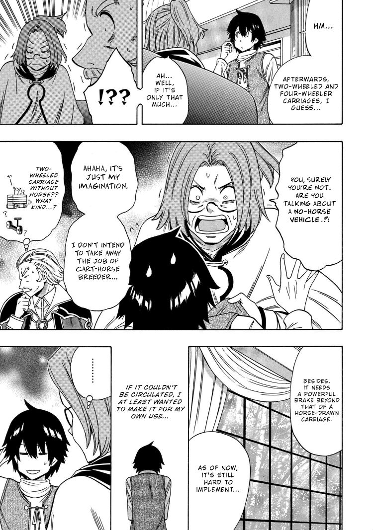 Kenja no Mago - Chapter 55.1 [photo 9] - MangaPorn