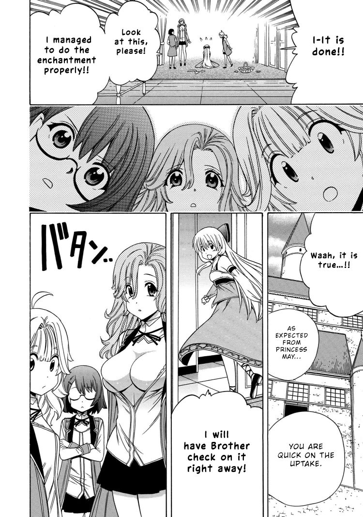 Kenja no Mago - Chapter 55.2 [photo 10] - MangaPorn