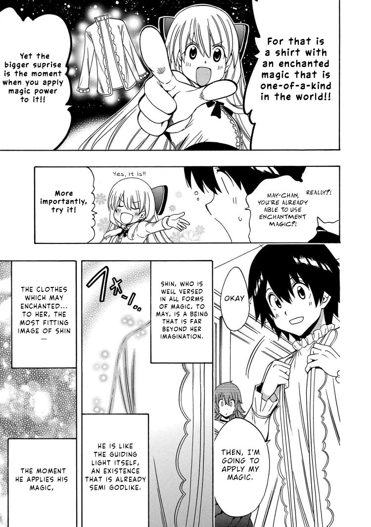 Kenja no Mago - Chapter 55.2 [photo 13] - MangaPorn