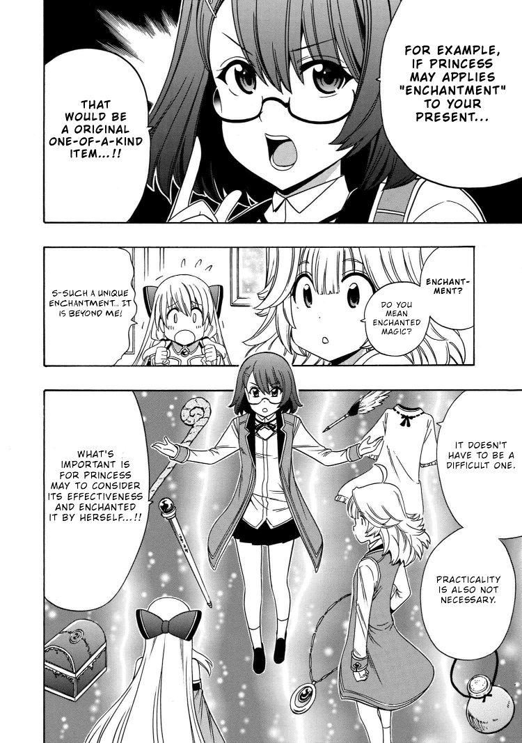 Kenja no Mago - Chapter 55.2 [photo 4] - MangaPorn