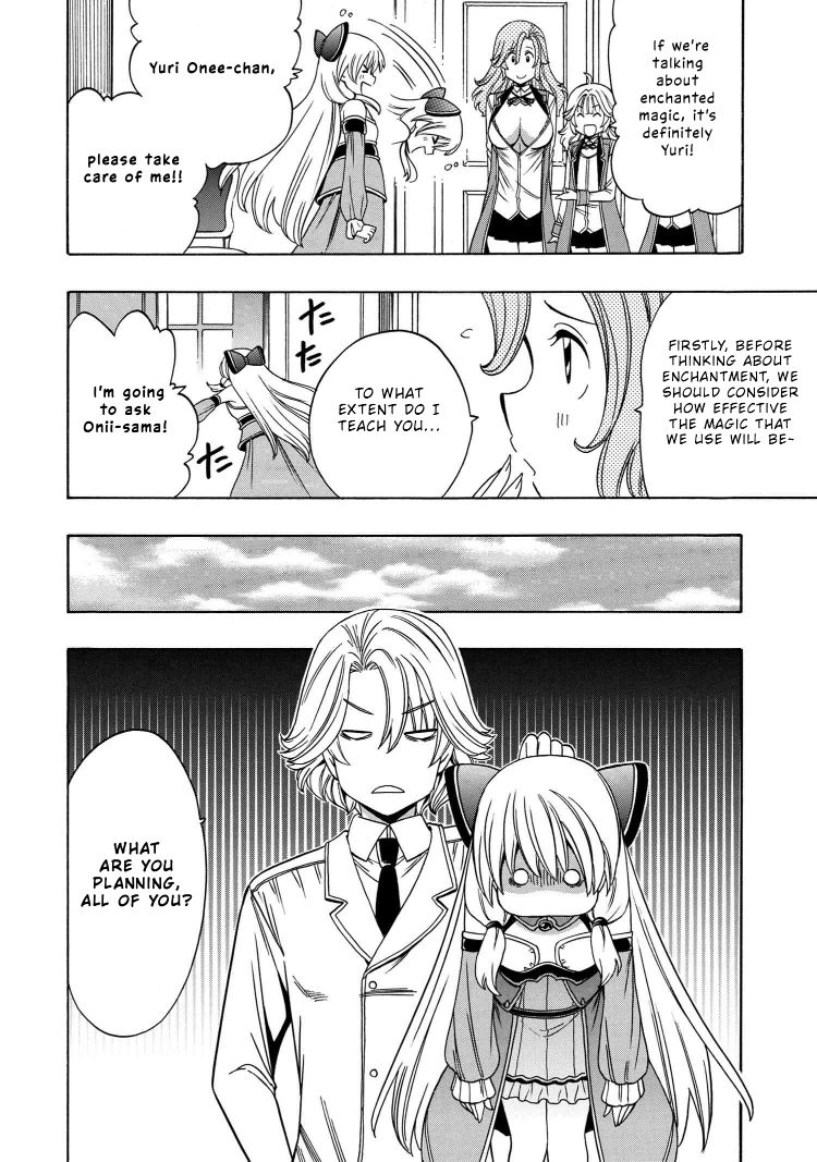 Kenja no Mago - Chapter 55.2 [photo 6] - MangaPorn