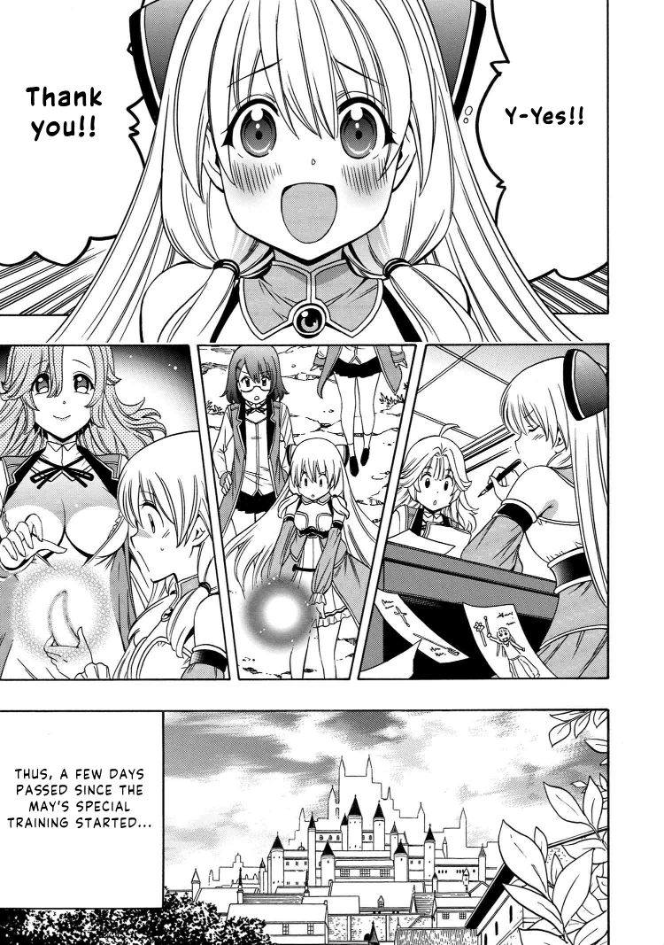 Kenja no Mago - Chapter 55.2 [photo 9] - MangaPorn