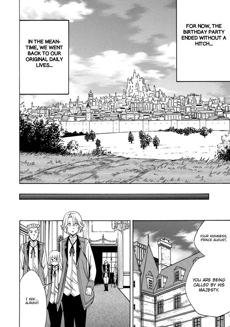 Kenja no Mago - Chapter 56 [photo 13] - MangaPorn