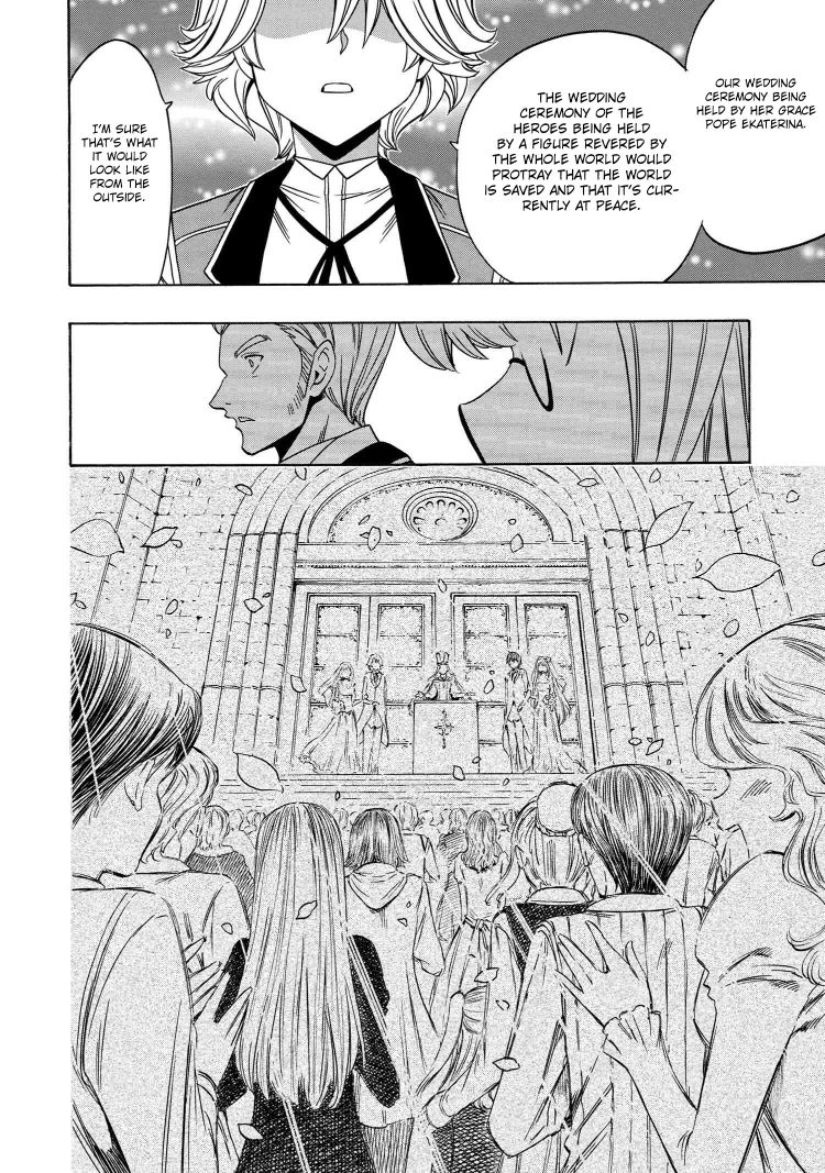 Kenja no Mago - Chapter 56 [photo 17] - MangaPorn