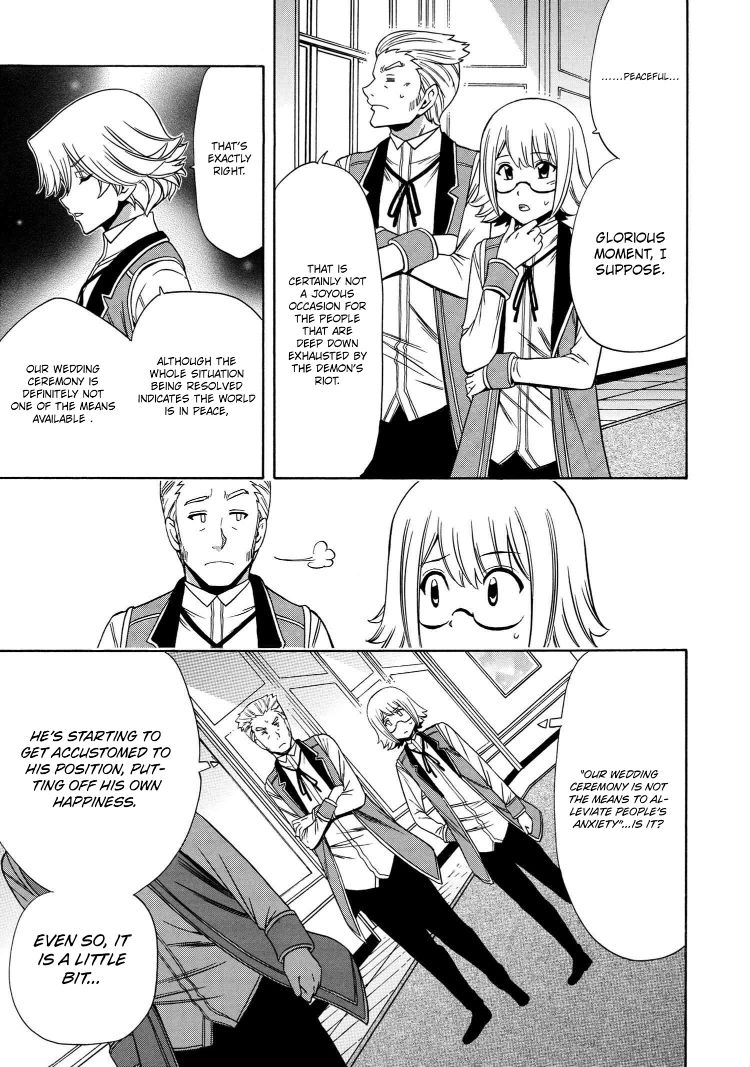 Kenja no Mago - Chapter 56 [photo 18] - MangaPorn