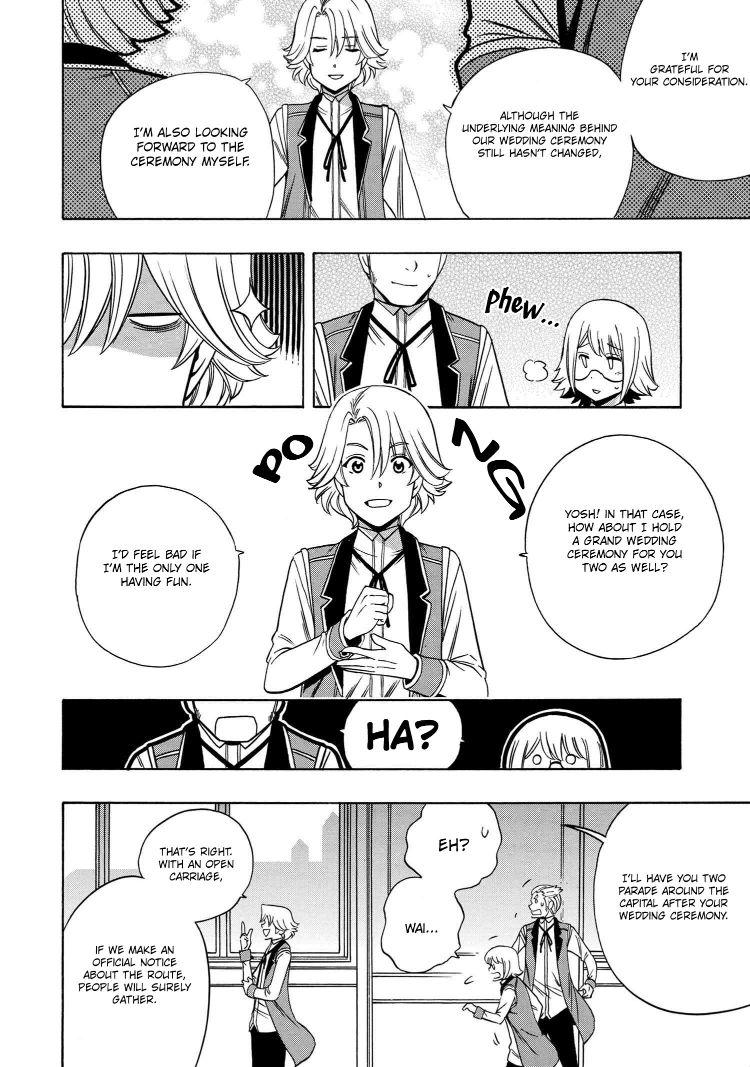 Kenja no Mago - Chapter 56 [photo 25] - MangaPorn