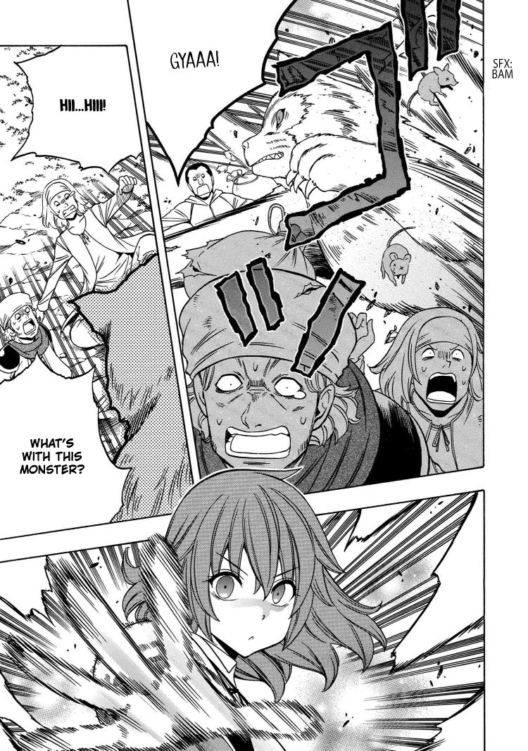 Kenja no Mago - Chapter 56 [photo 36] - MangaPorn