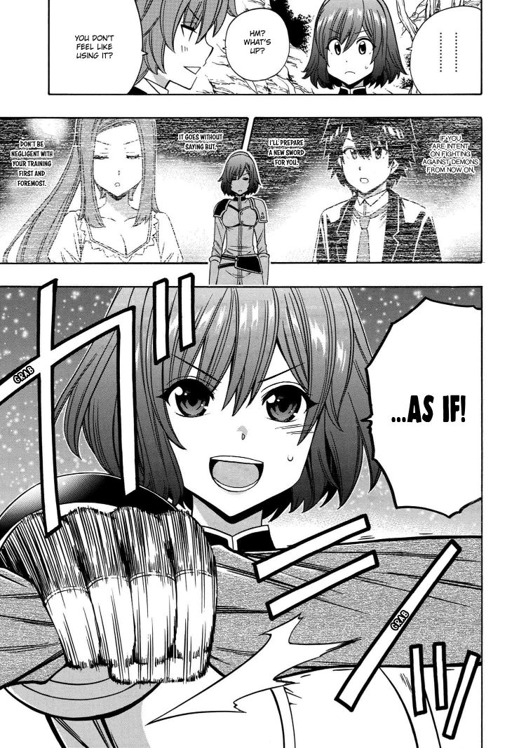 Kenja no Mago - Chapter 56 [photo 40] - MangaPorn