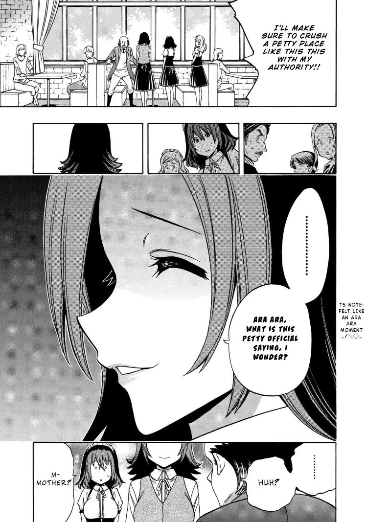 Kenja no Mago - Chapter 56 [photo 48] - MangaPorn