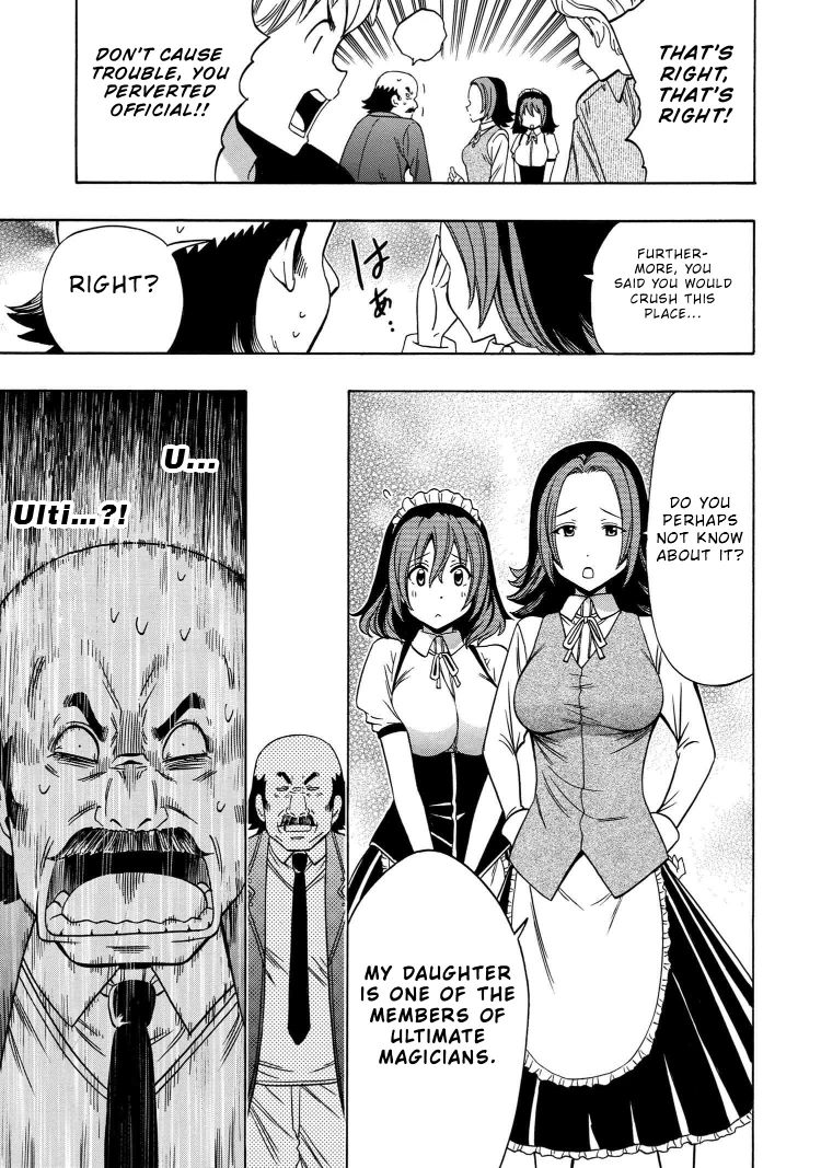 Kenja no Mago - Chapter 56 [photo 50] - MangaPorn