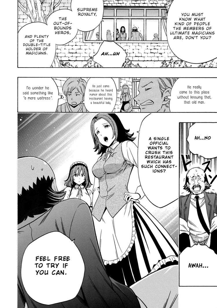 Kenja no Mago - Chapter 56 [photo 51] - MangaPorn