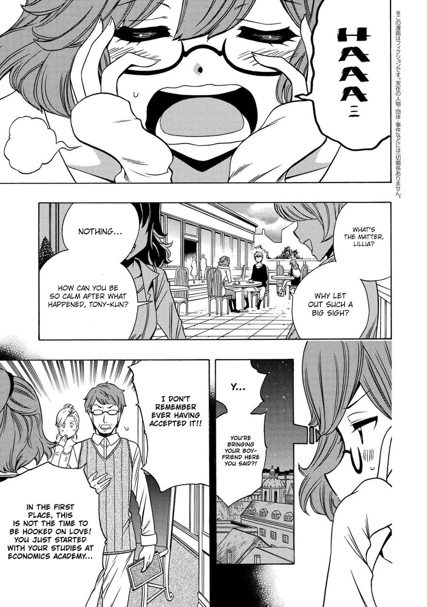 Kenja no Mago - Chapter 57 [photo 2] - MangaPorn