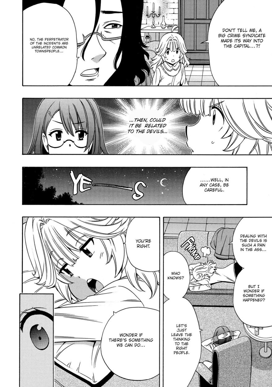 Kenja no Mago - Chapter 57 [photo 23] - MangaPorn