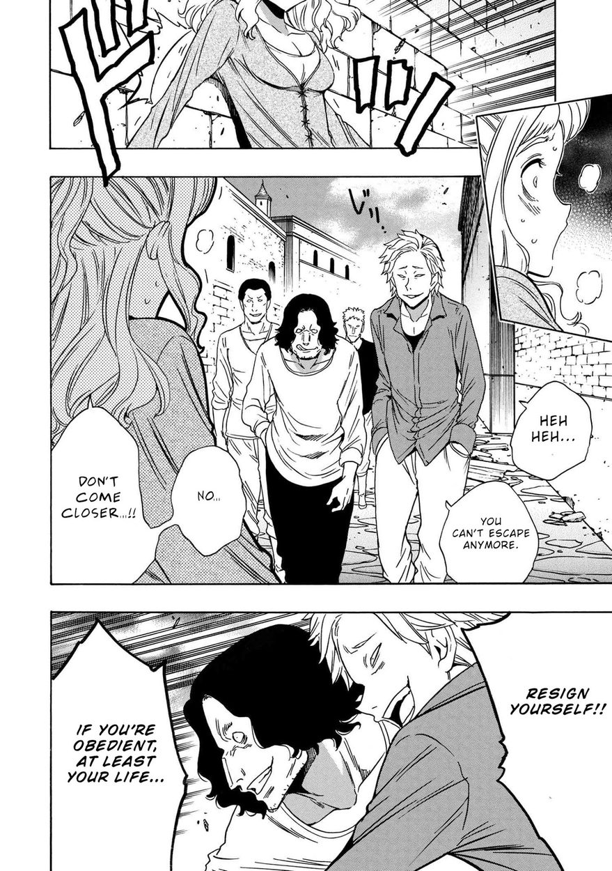 Kenja no Mago - Chapter 57 [photo 31] - MangaPorn