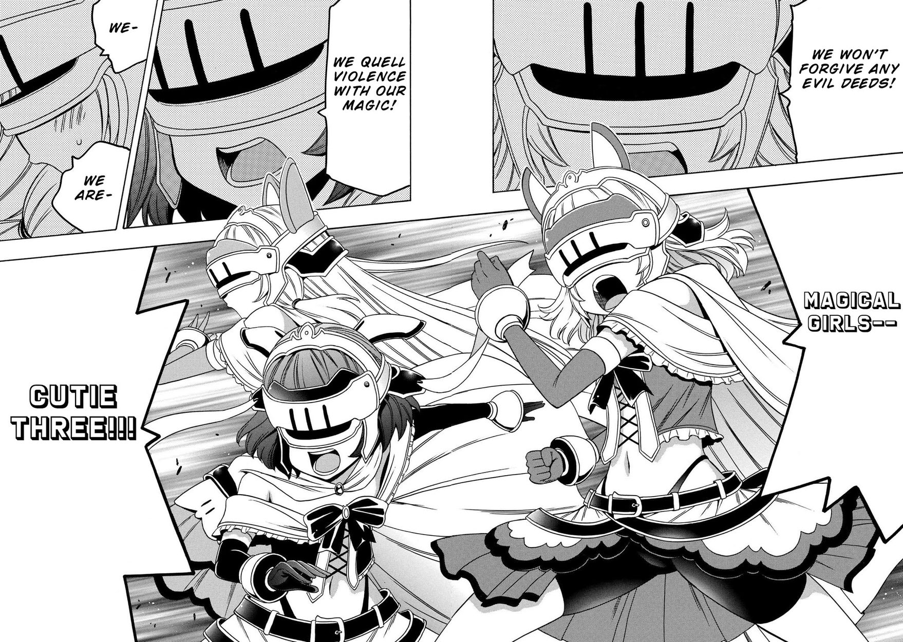 Kenja no Mago - Chapter 57 [photo 33] - MangaPorn