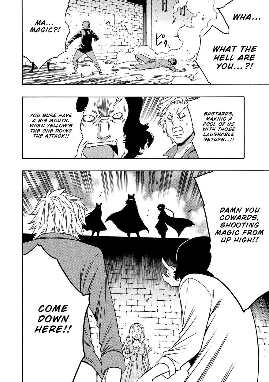 Kenja no Mago - Chapter 57 [photo 36] - MangaPorn