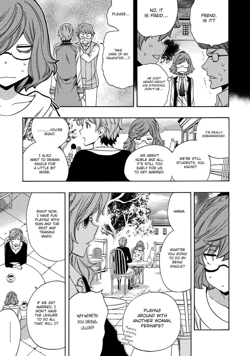 Kenja no Mago - Chapter 57 [photo 4] - MangaPorn