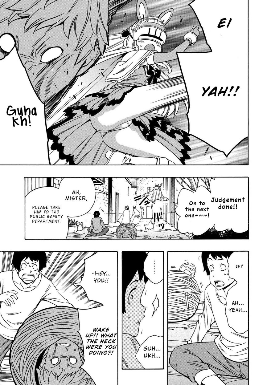 Kenja no Mago - Chapter 57 [photo 45] - MangaPorn