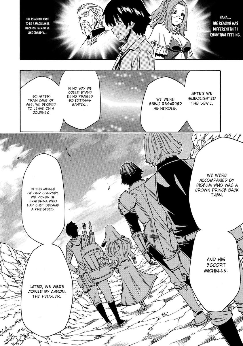 Kenja no Mago - Chapter 58 [photo 13] - MangaPorn