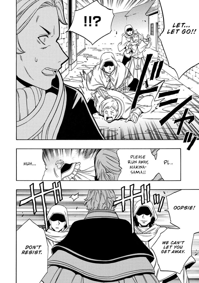 Kenja no Mago - Chapter 58 [photo 27] - MangaPorn