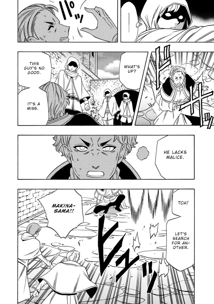 Kenja no Mago - Chapter 58 [photo 29] - MangaPorn