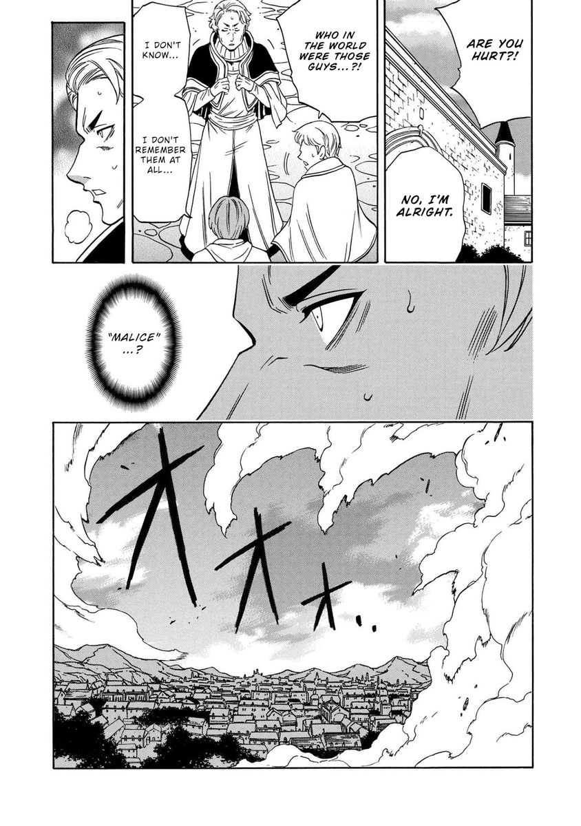 Kenja no Mago - Chapter 58 [photo 30] - MangaPorn