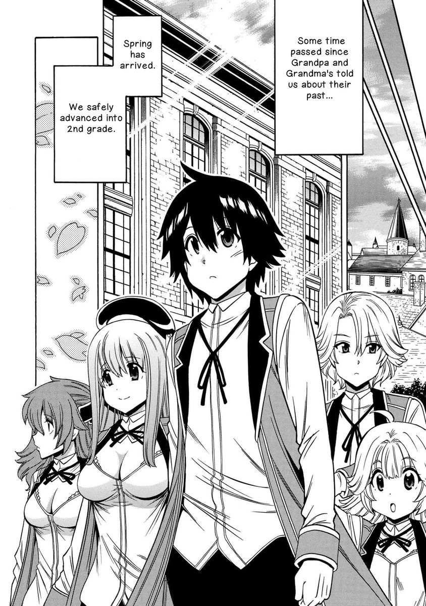 Kenja no Mago - Chapter 58 [photo 37] - MangaPorn