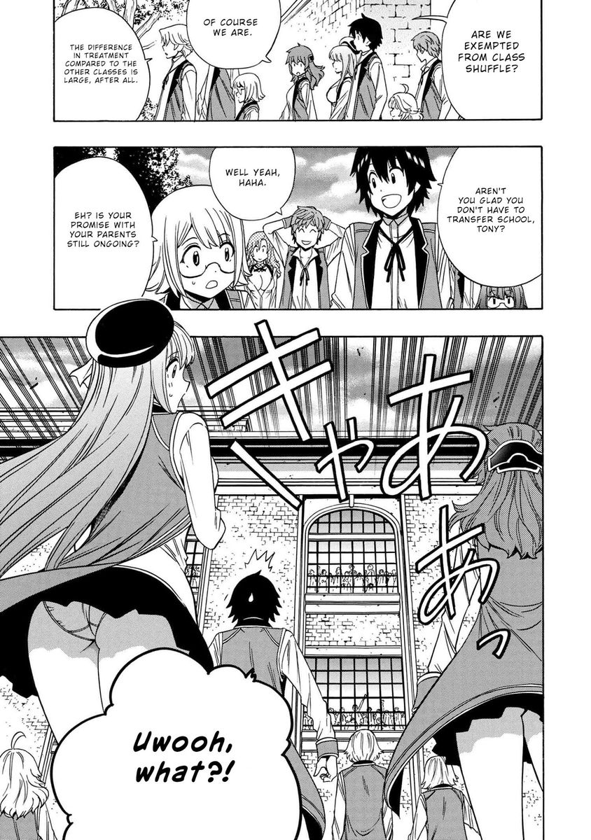 Kenja no Mago - Chapter 58 [photo 38] - MangaPorn