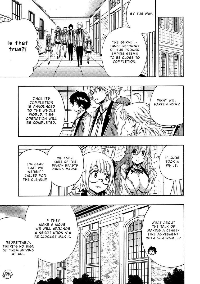 Kenja no Mago - Chapter 58 [photo 40] - MangaPorn