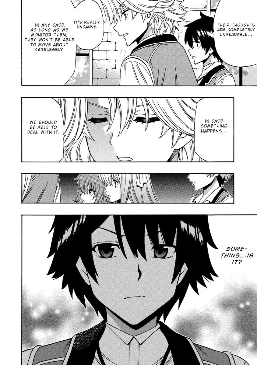 Kenja no Mago - Chapter 58 [photo 41] - MangaPorn