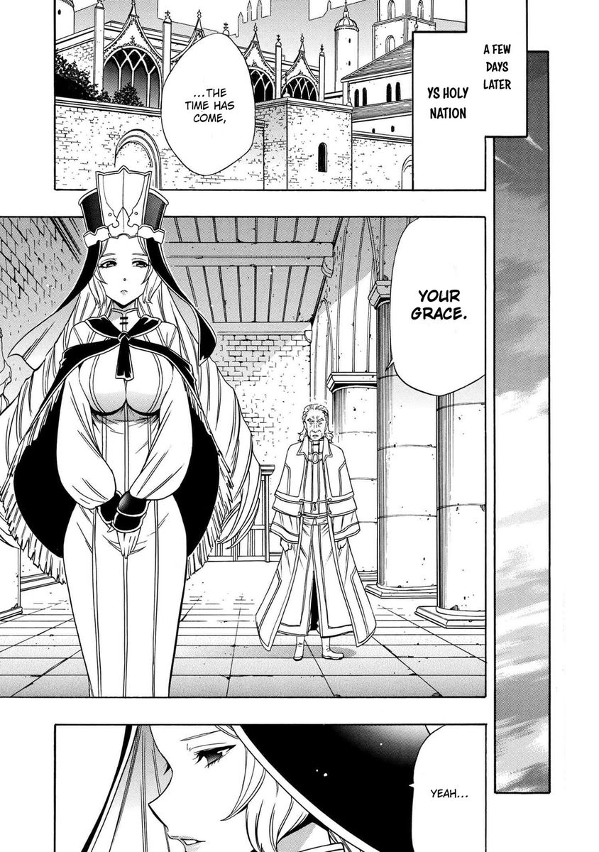 Kenja no Mago - Chapter 58 [photo 42] - MangaPorn