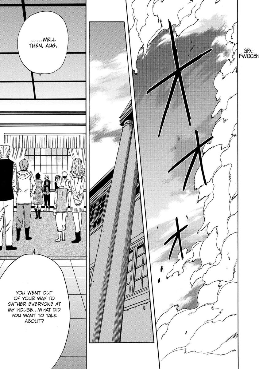 Kenja no Mago - Chapter 58 [photo 46] - MangaPorn
