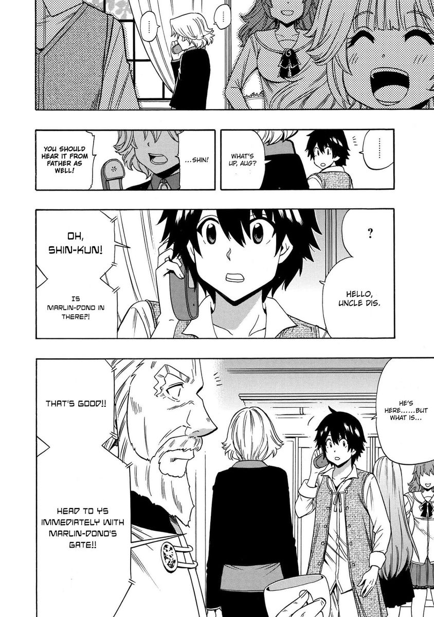 Kenja no Mago - Chapter 58 [photo 49] - MangaPorn