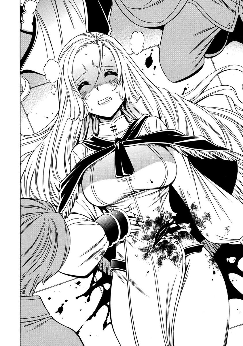 Kenja no Mago - Chapter 58 [photo 51] - MangaPorn