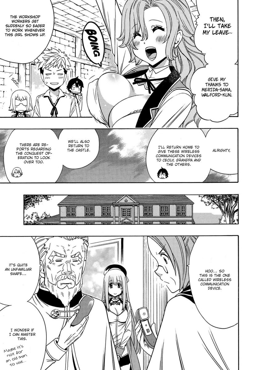 Kenja no Mago - Chapter 58 [photo 6] - MangaPorn