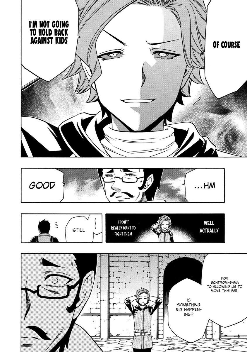 Kenja no Mago - Chapter 59 [photo 9] - MangaPorn