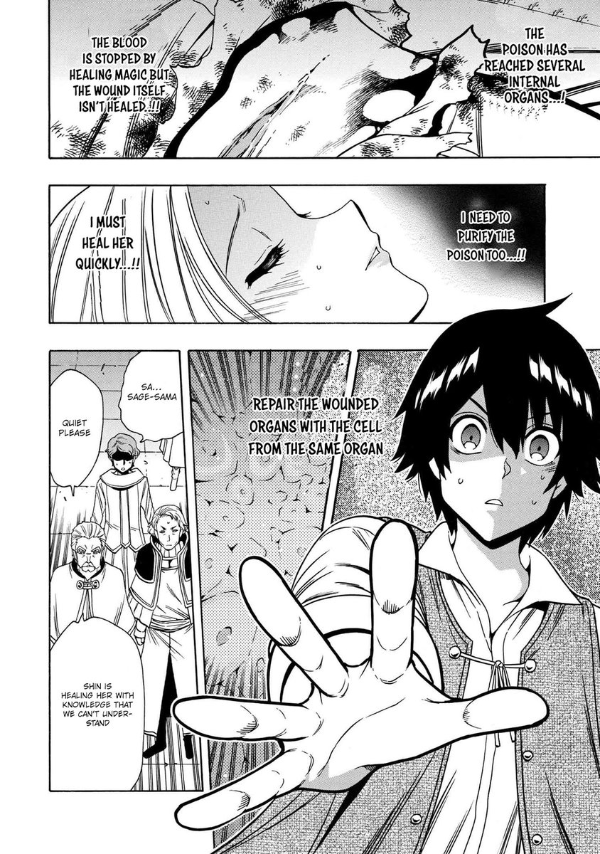 Kenja no Mago - Chapter 60 [photo 13] - MangaPorn