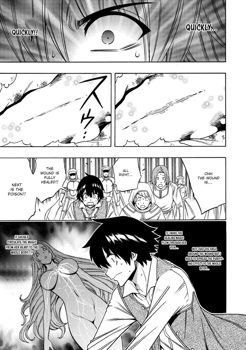 Kenja no Mago - Chapter 60 [photo 14] - MangaPorn